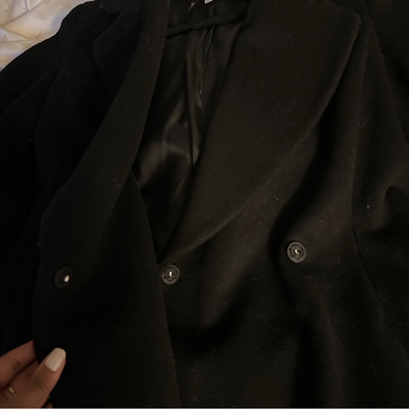 SOLD Fitted Coat with Belt - Picture 5 of 5